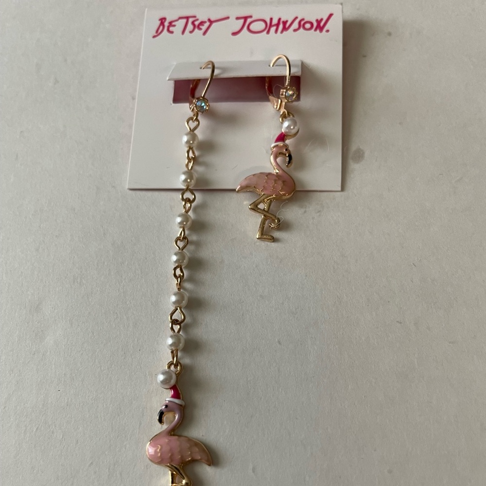 Betsey Johnson earrings